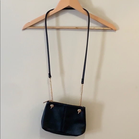 H&M Black Mini Purse Like New - Picture 2 of 7